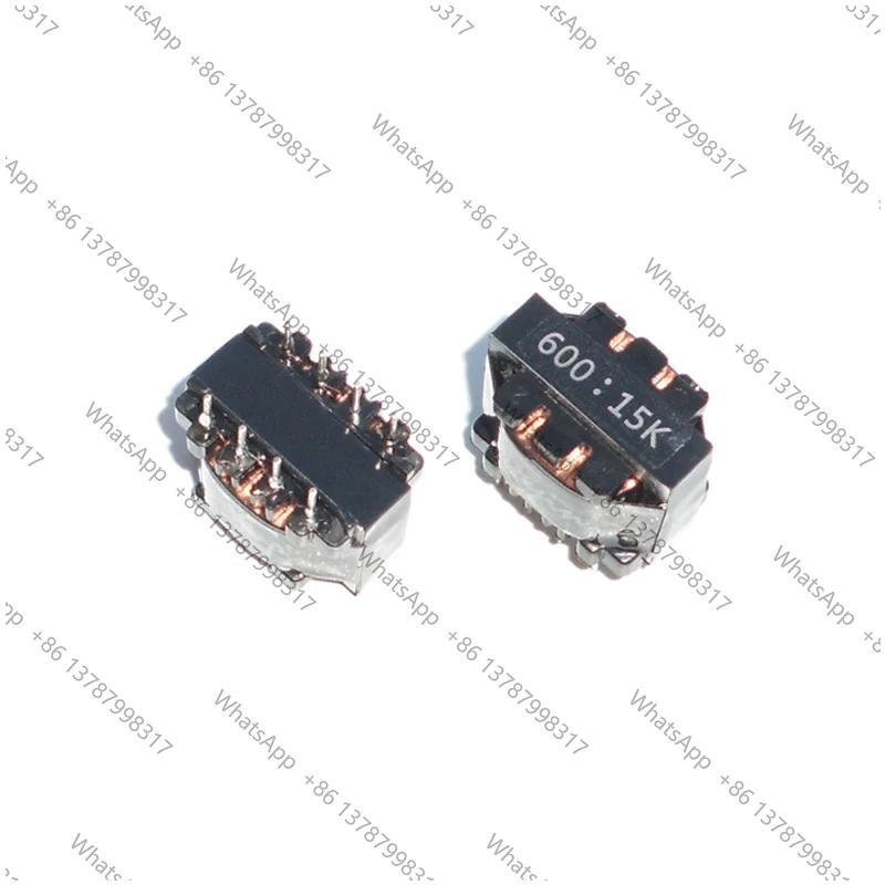 R5 Permalloy 600: 15K audio signal step-up transformer, 5 times step-up front stage impedance matching transformer