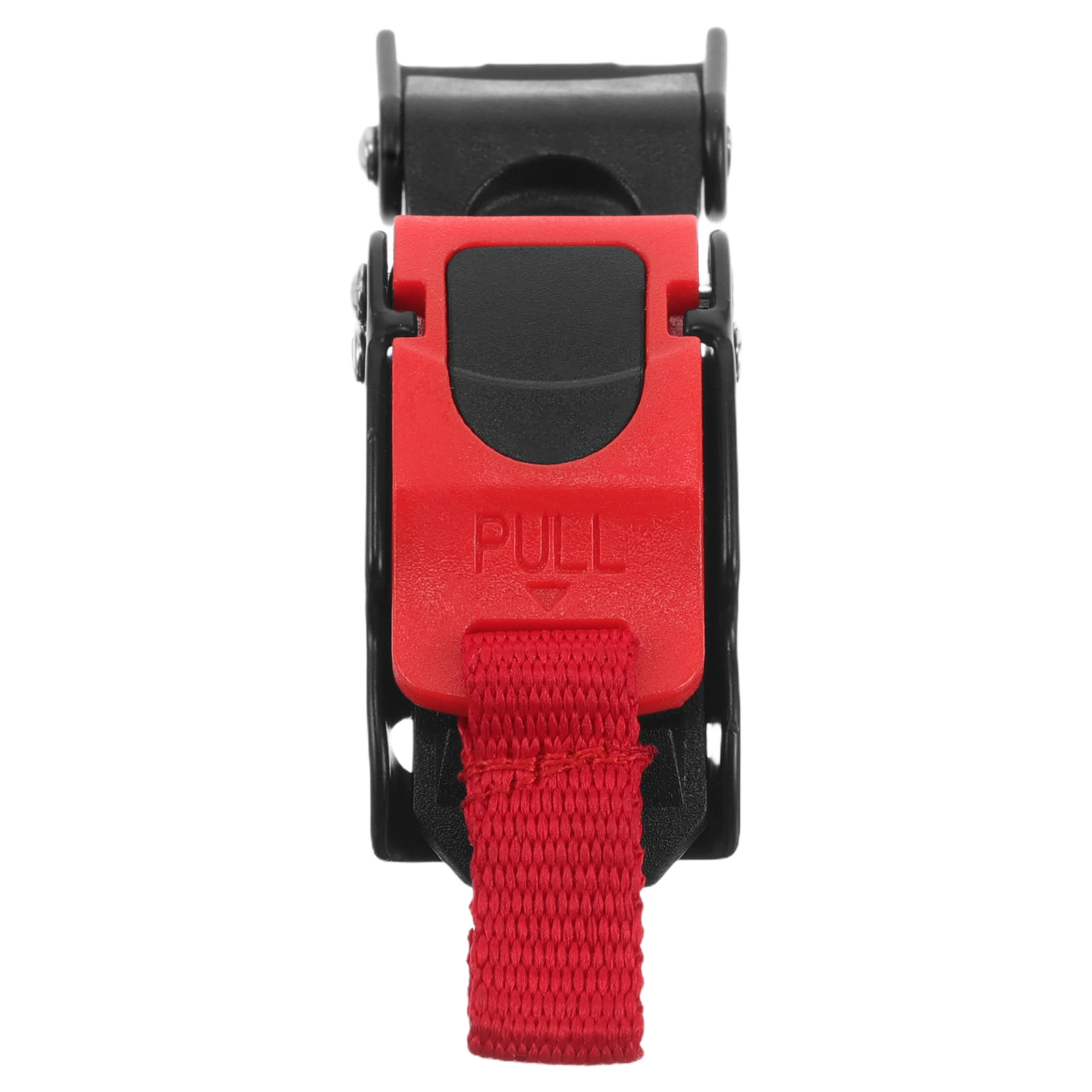 

1pc Motorcycle Buckle Quick Release Cable Lock ABS Nylon Iron Durable Universal Compatibility Secure Fastening Easy