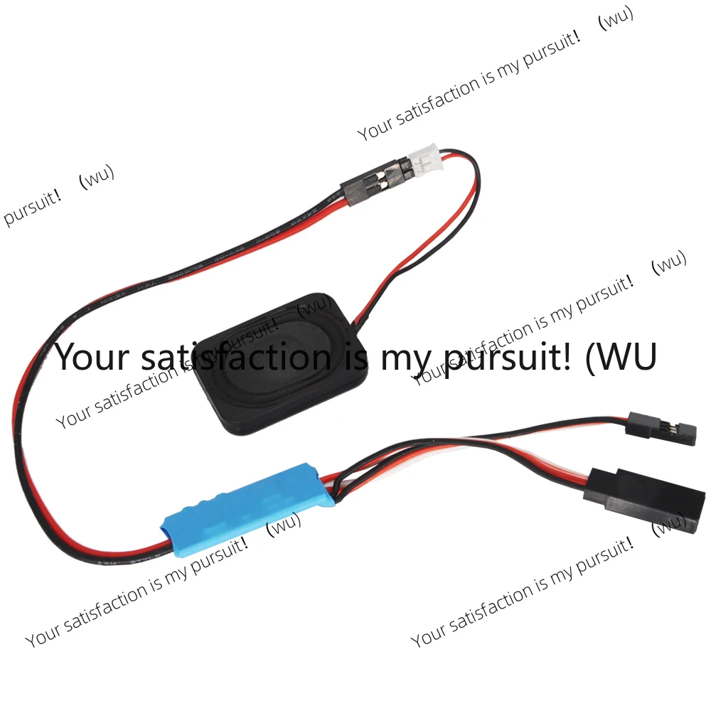 Engine Simulation Sound Module 5-8.4V Input 2W Small Horn Speaker For Remote Control Car Boat Airplane  Model