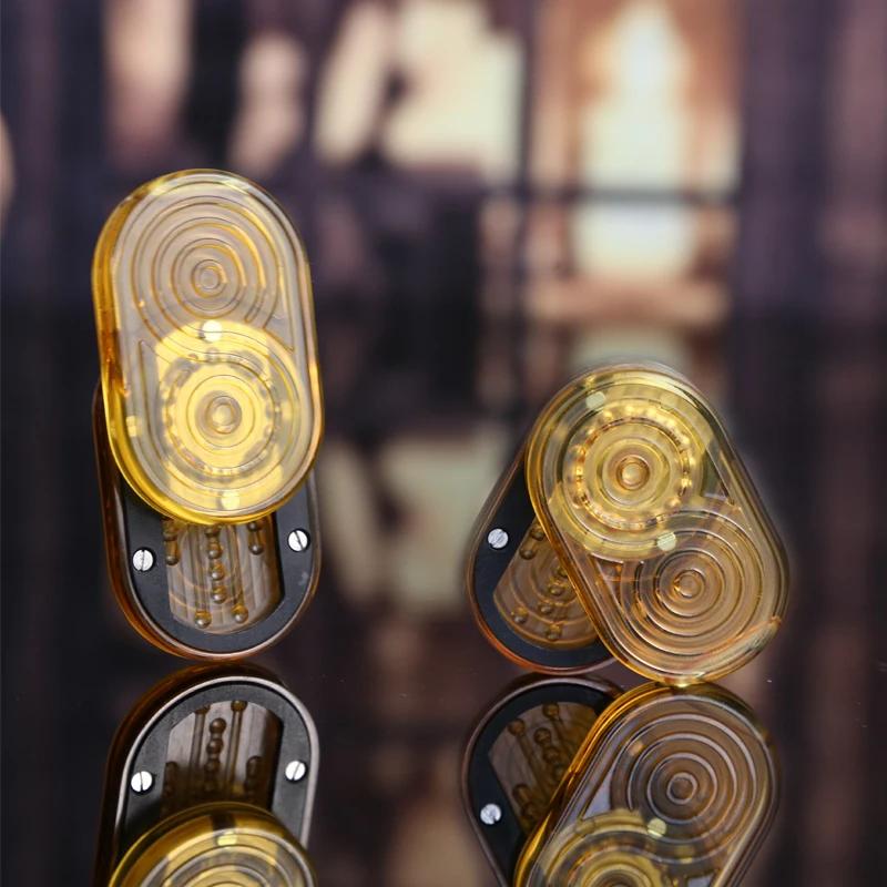 Zhi Shang Tan Bing MechaniFidget Slider autismo Metal EDC Fidget juguetes escritorio de oficina juguetes ansiedad alivio del estrés juguetes regalo para adultos