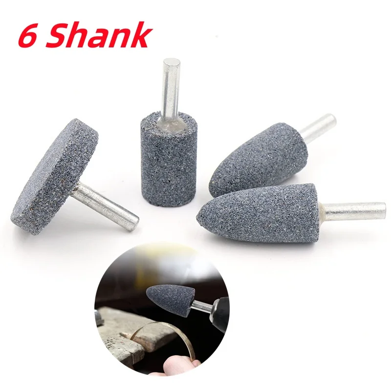 

6mm Shank Grinding Wheel Sharpening Head 16/20/25/30/35mm Portable Grinding Drill Power Tool Accessories