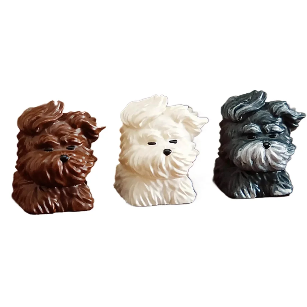 Wind Blown Puppy Customized Key Caps Cute Animal Resin Keycap MX Switch Keycaps for Mechanical Keyboard Caps PC Accessories Gift