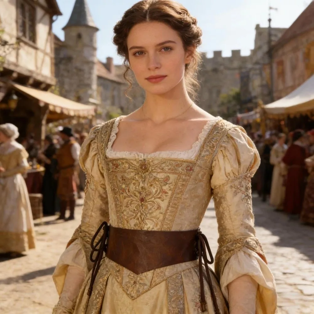 

Новый кожаный корсетный пояс в европейском стиле с регулируемой шнуровкой, ретро-пояс, пояс-кумербанд, средневековый костюмный аксессуар