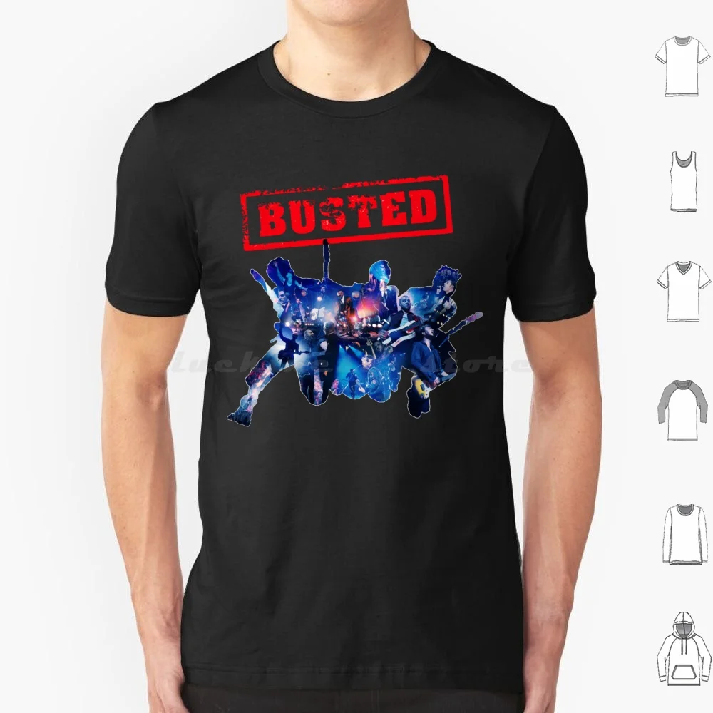 Busted 2023 T Shirt Cotton Men Women DIY Print Busted Busted Tour 2023 Music Busted Band Busted Tour Busted Concert Busted