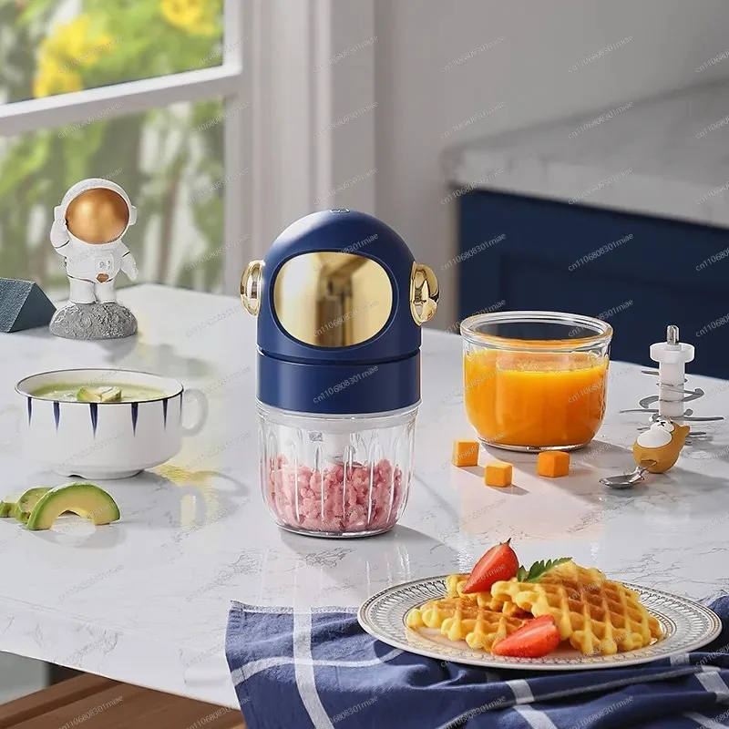 Baby Food Maker 12 Blade Chopper 300ML Mini Blender Infant Complementary Food Processor Small Mixer Kitchen Appliance view 3