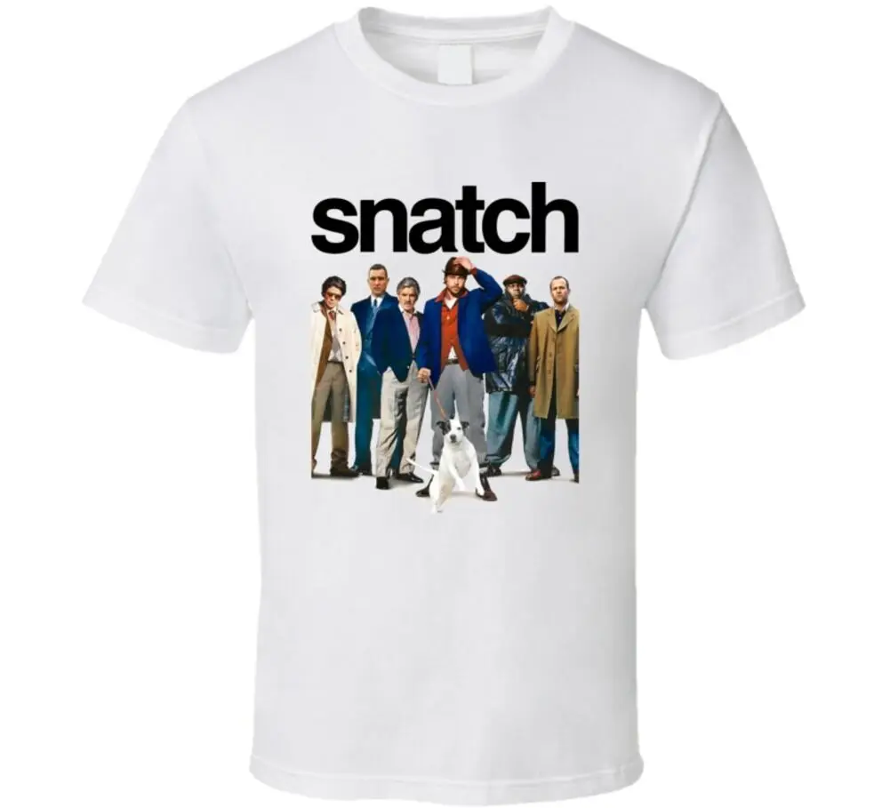 

Snatch Guy Ritchie British Gangster Movie Funny Fan T Shirt