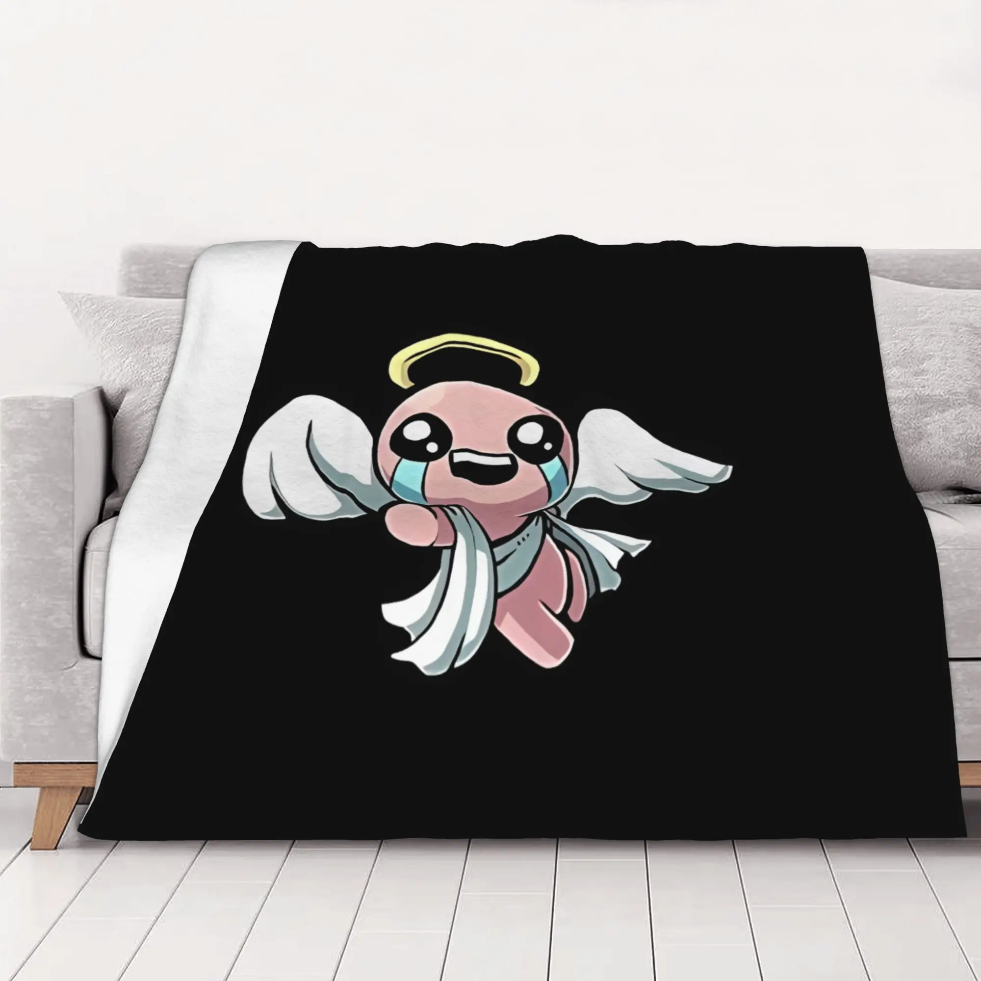 1PC friendly The Binding Of Isaac Rebirth home room decorations Winter Blankets for Adults Bedding Home Interior Sofa Knee