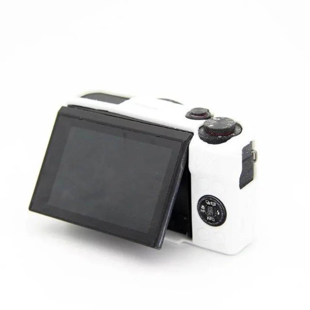 

For Canon G7XMarkII /III silicone case G7X2/G7X3 Armor Skin Body Cover Protector Camera Bag+ 2PCS Hot Shoe Cover
