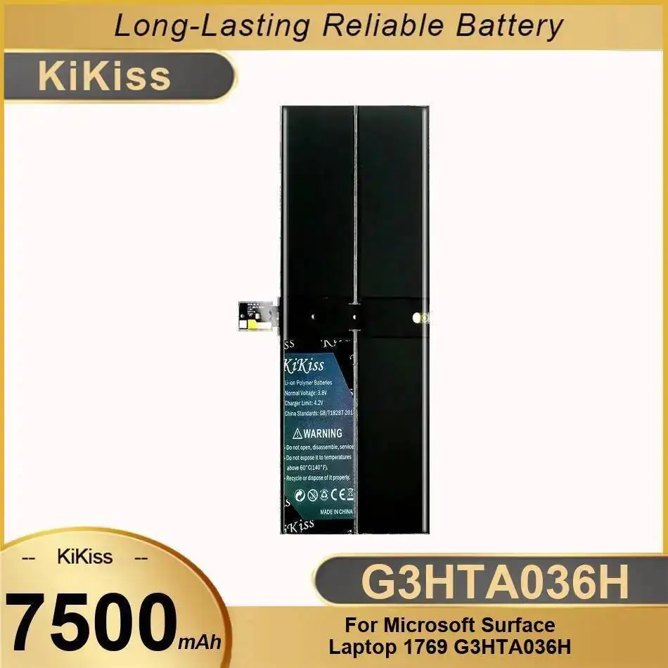 

Высокопроизводительный экологически чистый аккумулятор для планшета емкостью 7500 мАч G3HTA036H для Microsoft Surface 1769