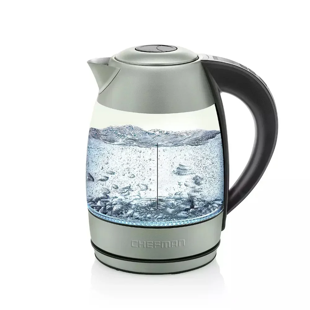 

Household Kitchen Quick Glass Kettle Body 1.8L Boiling Kettle with Filter to Cook Tea Kettle