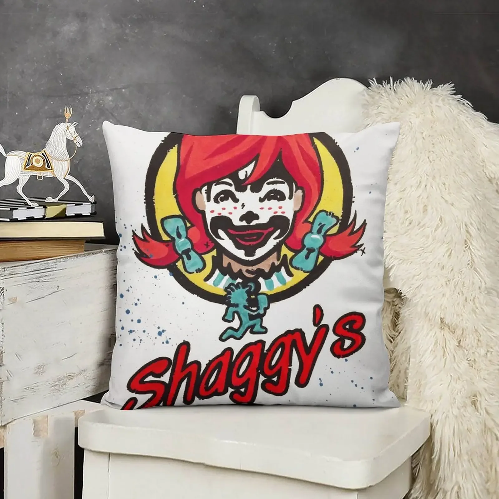 

SHAGGYs Throw Pillow Pillow Case Decorative Cushions For Living Room bed pillows Couch Cushions pillow