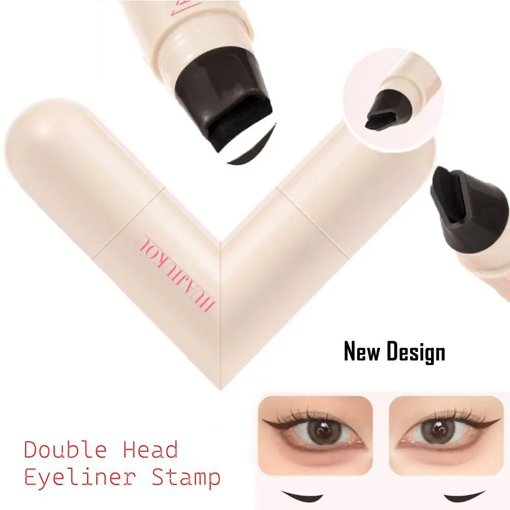 جديد كحل مقاوم للماء ختم سريع جاف أسود اللون العين اينر ختم سهلة الاستخدام المحمولة كحل ختم القلم