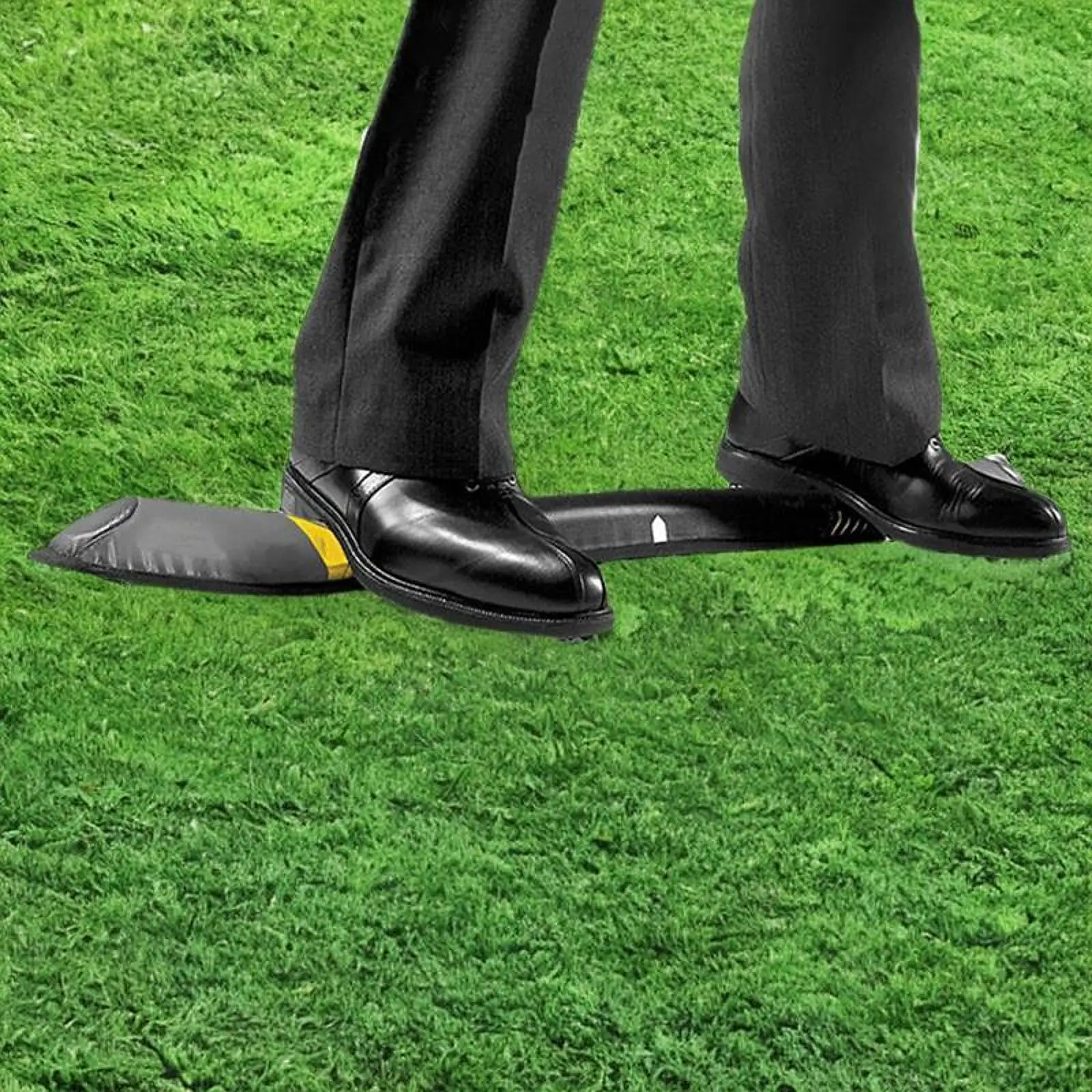 Golf Balance Trainer Golf Accessory Portable Balance Enhancer Stance Training Aid Practice Tool for Putting Chipping Full Swing