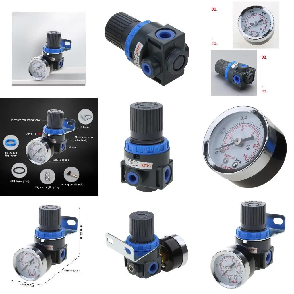 

E15A Air Control Compressor Pressure Relief Regulator Air Pressure Regulator