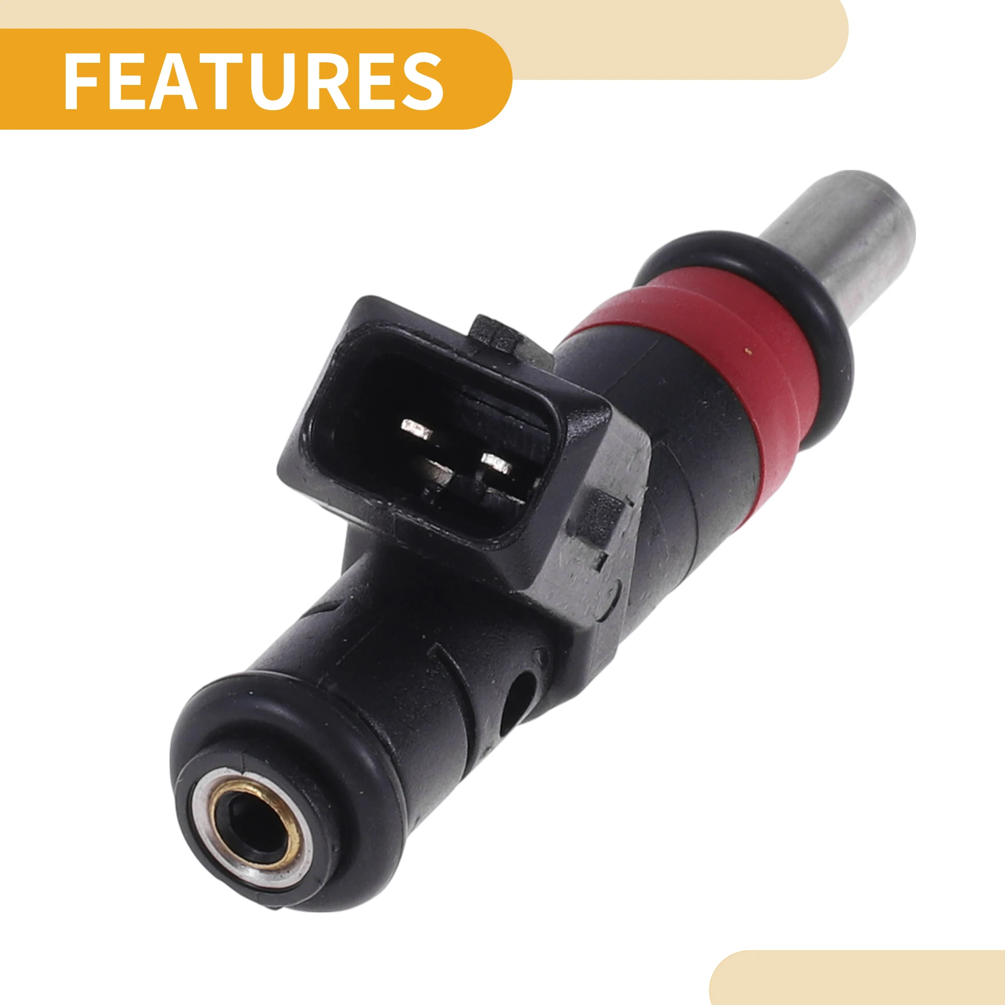 UXCELL 1 個 No.21150162D 燃料インジェクター メルセデス・ベンツ アクソール 2012 エンジン燃料ノズル用