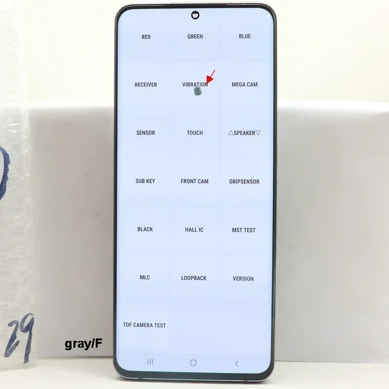 Для Samsung Galaxy S20 Ultra ЖК-дисплей G988 G988F G988B/DS G988U G988N S20Ultra AMOLED Дисплей Сенсорный стеклянный экран Дигитайзер в сборе