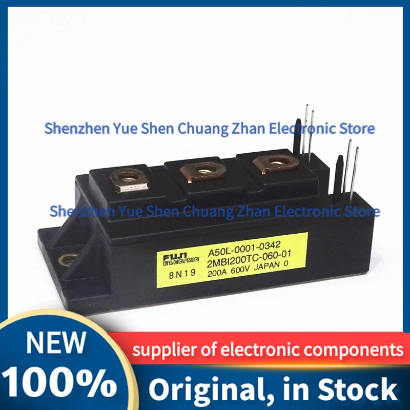 

1PCS 2MBI200TC-060-01 A50L-0001-0342 New Best Offer Module Quality Assurance