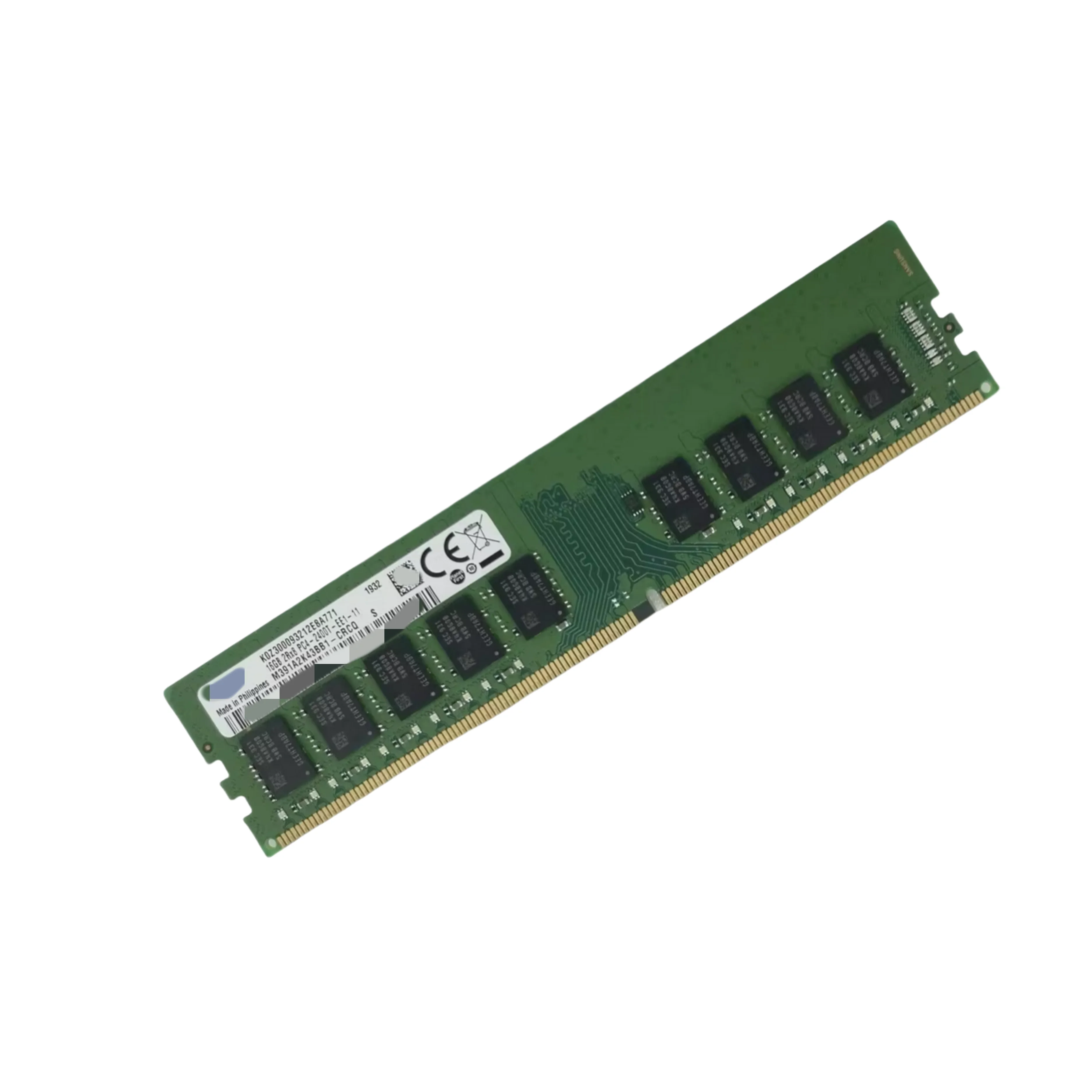 

M391A2K43BB1-CRCQ 16G 2400 ECC UDIMM DDR4