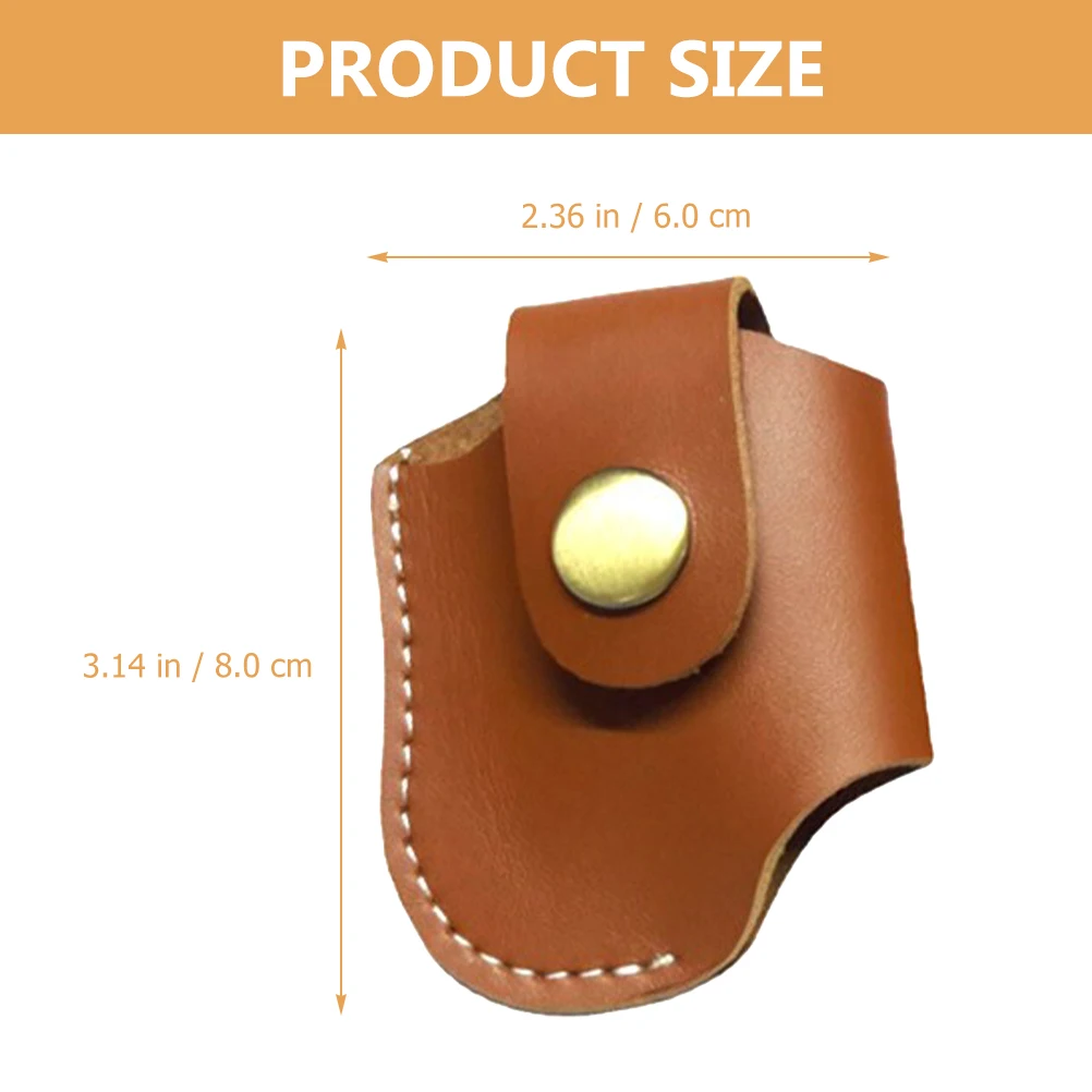 

Luxury Lighter Portable Cigarette Protector Business Card Holder Smoke Accessory Lightweight Small Size for Men