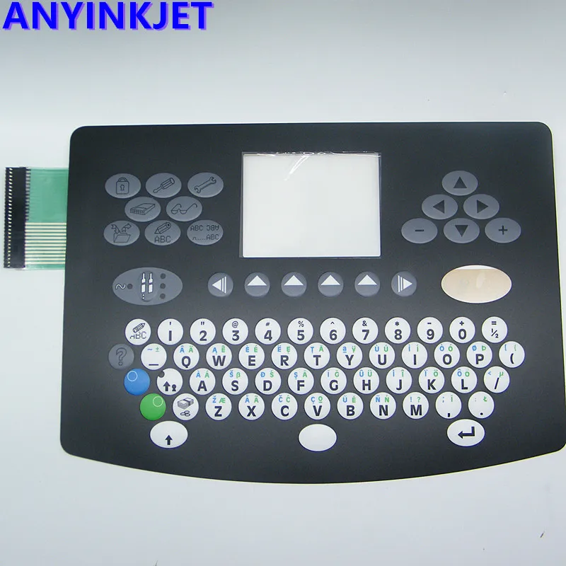 for Domino keypad membrane keyboard display 37726 for Domino A100 A200 A300 Inkjet Coding Printer