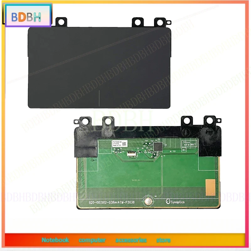 Original NEW For DELL XPS 13 9343 9350 9360 9365 9370 Laptop Touchpad Trackpad Accessories Spare Part Black P6CK7 P3038 X54KR