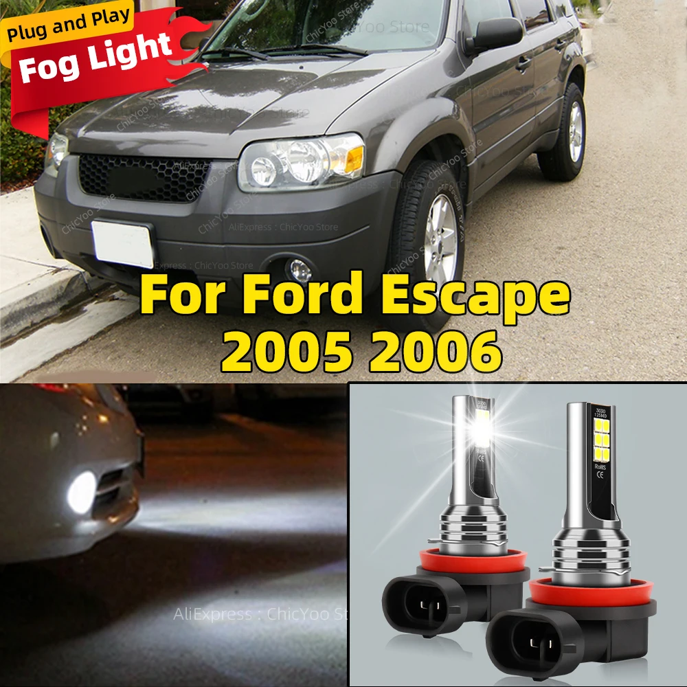 2Pcs Led Lamp Car F… - image