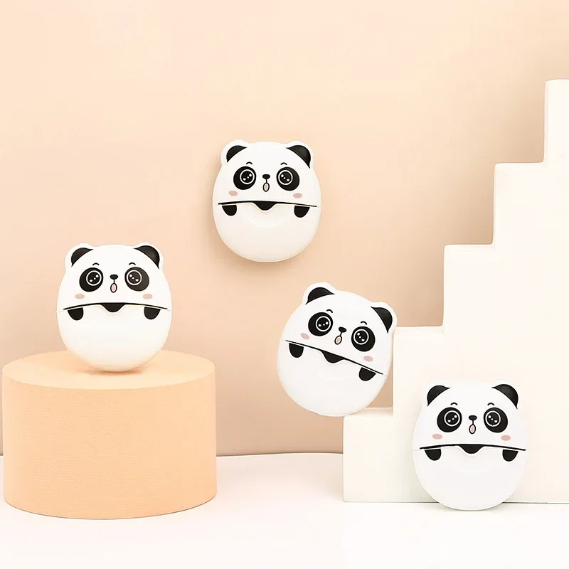 Papier savon jetable Panda Portable lavage des mains savon de bain papier voyage parfum mousse désinfection savon papier nettoyant pour le corps