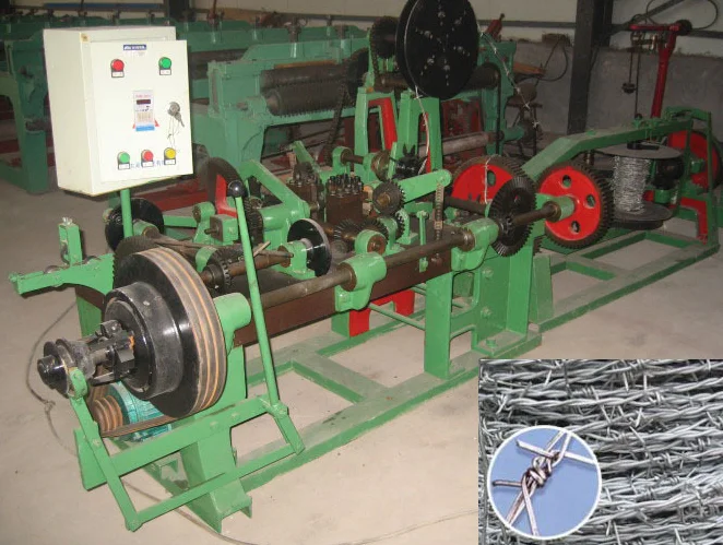 High quality Gillnet Machine Automatic blade barbed rope machine anti-theft net anti-theft window Barbed Wire Machine