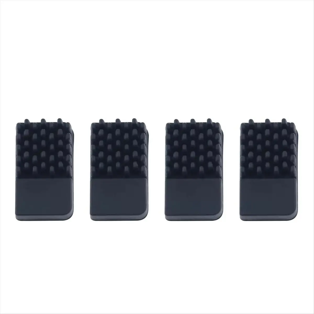 Welcome Deal-4PCS Wiper Silicone Nozzle Brush Hotbed Mounted Scrubbers for Centauri Carbon/Centauri Cleaning Tool