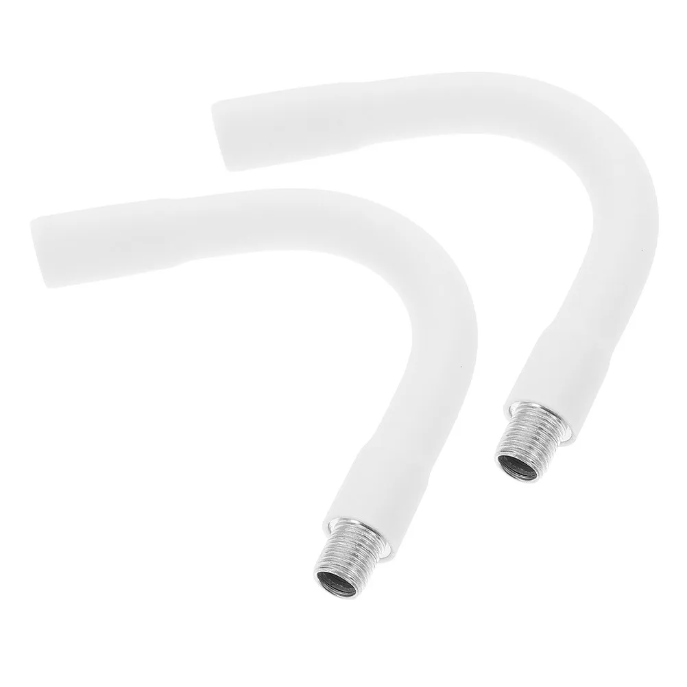 

2 шт. гибких шлангов для лампы с гибкой штангой, железная конструкция, элегантный минималистичный дизайн, простая установка, надежное крепление.