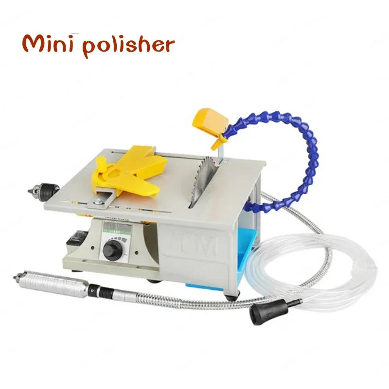 Mini 850W Multifunction  Table Saw Stone Polisher Jade Engraving Machine Grinding Machine table Saws  Cutting machine