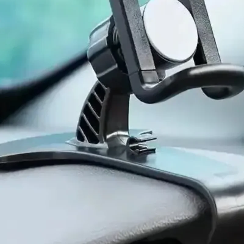 360 Rotatable Car Phone Holder Universal Auto Grip Mount Dashboard Stand Mobile Phone Fixed Bracket