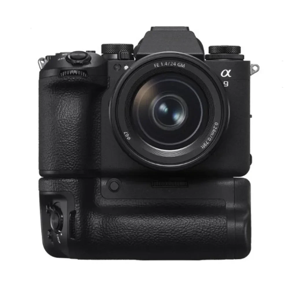 BG-A9III /A1II Pegangan Baterai Kamera Vertikal untuk Sony A9III A1II A1 II A9 III Pengganti Kamera Mirrorless Sebagai VG-C5
