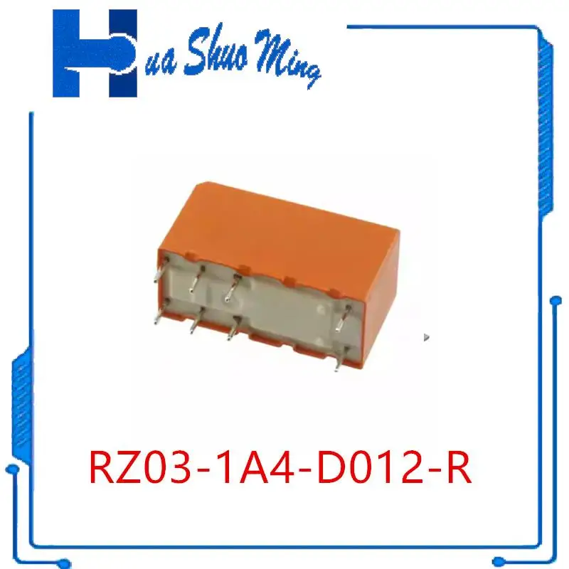 5Pcs/Lot   12V   RZ03-1A4-D012-R 12VDC 16A