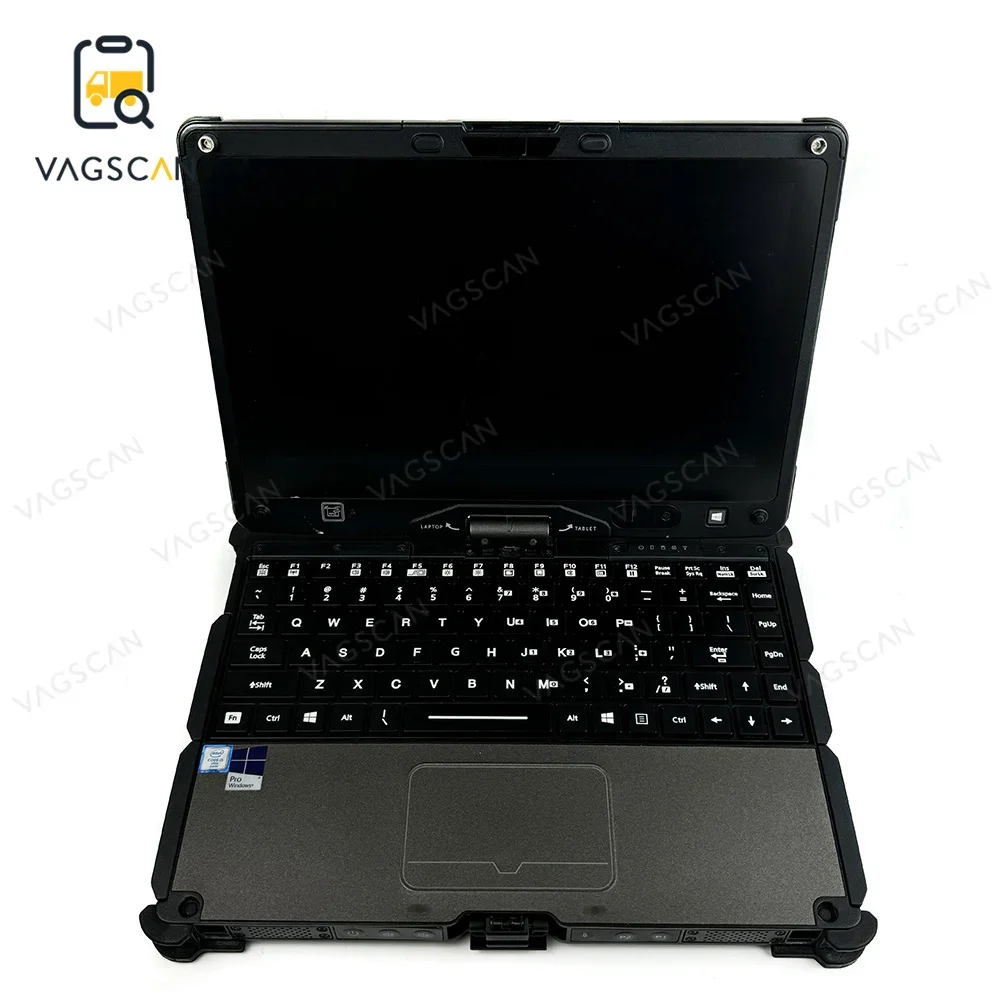كمبيوتر محمول مستعمل Getac V110 G3 I5-6300U CPU Win10 نظام 64Bite 2.4 جيجا هرتز 2.5 جيجا هرتز 8 جرام Ram 256/500 جيجابايت شاشة تعمل باللمس شاحن بطارية الجهاز اللوحي
