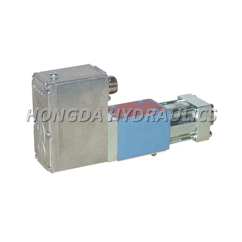 PVG32 صمام نسبي هيدروليكي، صمام نسبي، صمام متعدد الاتجاهات، نظام التحكم الهيدروليكي #4