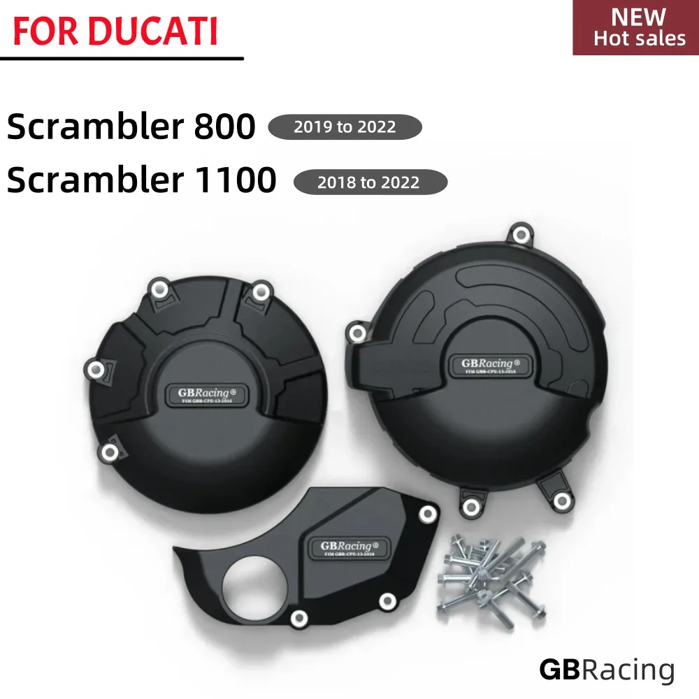 

GBRacing for Ducati Scrambler 1100/800 2019-2022 Modification and Protection, Motorcycle Accessories, Engine Protective Cover