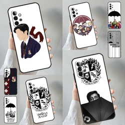 The Umbrella Academy Case For Samsung Galaxy A55 A35 A25 A15 A51 A71 A12 A32 A52 A13 A33 A53 A14 A34 A54 Cover