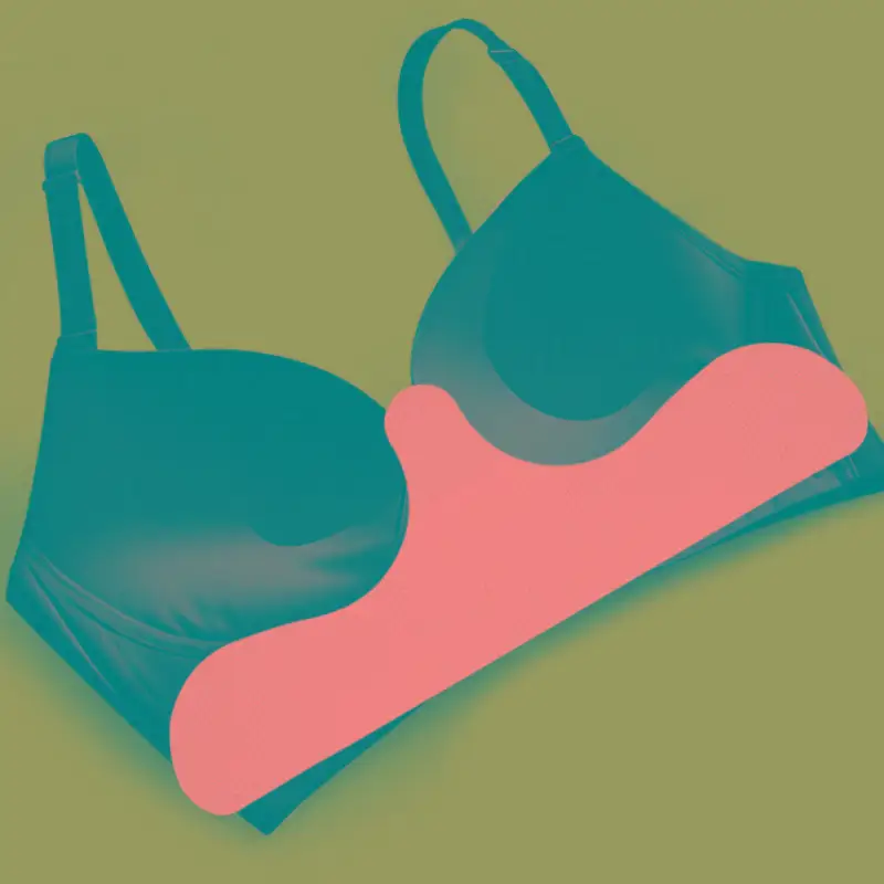 Coussin Abdominal Non tissé pour sweat-shirt, lavable et réutilisable, absorbant la sueur, adhésif absorbant la sueur pour sous-vêtements de sport