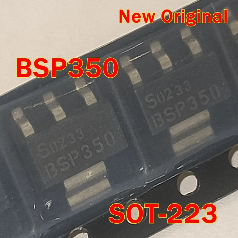 

1pcs to 100pcs BSP350 SOT-223 New Original High-side switch short circuit protection and hysteresis