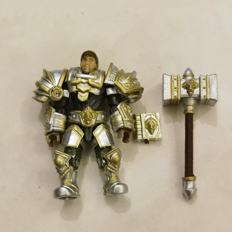 3D PRINT DIY toy wow World of Warcraft Paladin armor Compatible With mega bloks