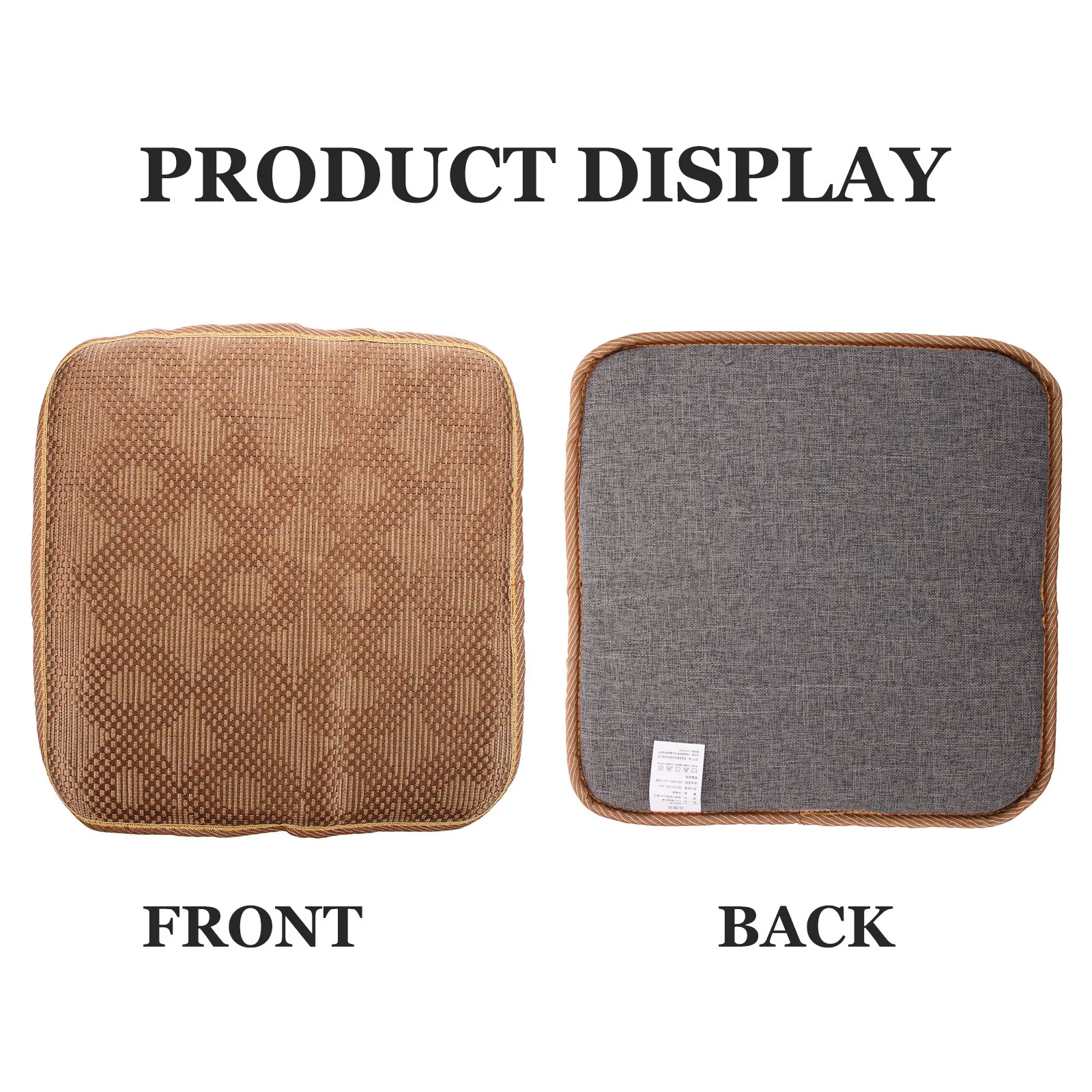 

Breathable Cooling Car Seat Cushion Automotive Driving Chair Seat Pad Comfortable Support Car Interior Decoration Office Chair