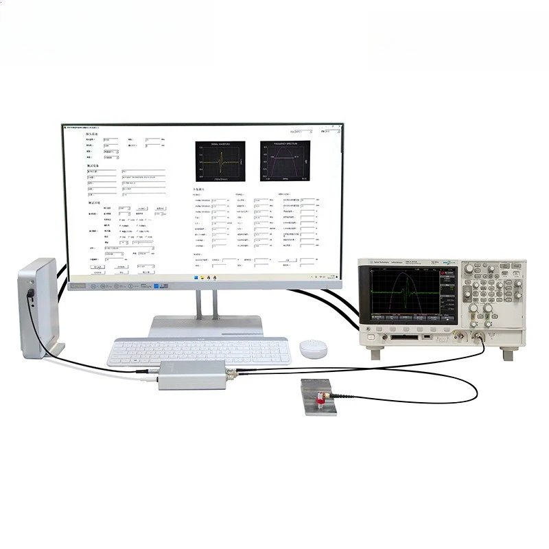 Ultrasonic Probe Inspection System, Inspection Software PR10 Ultrasonic Pulse Signal Generator