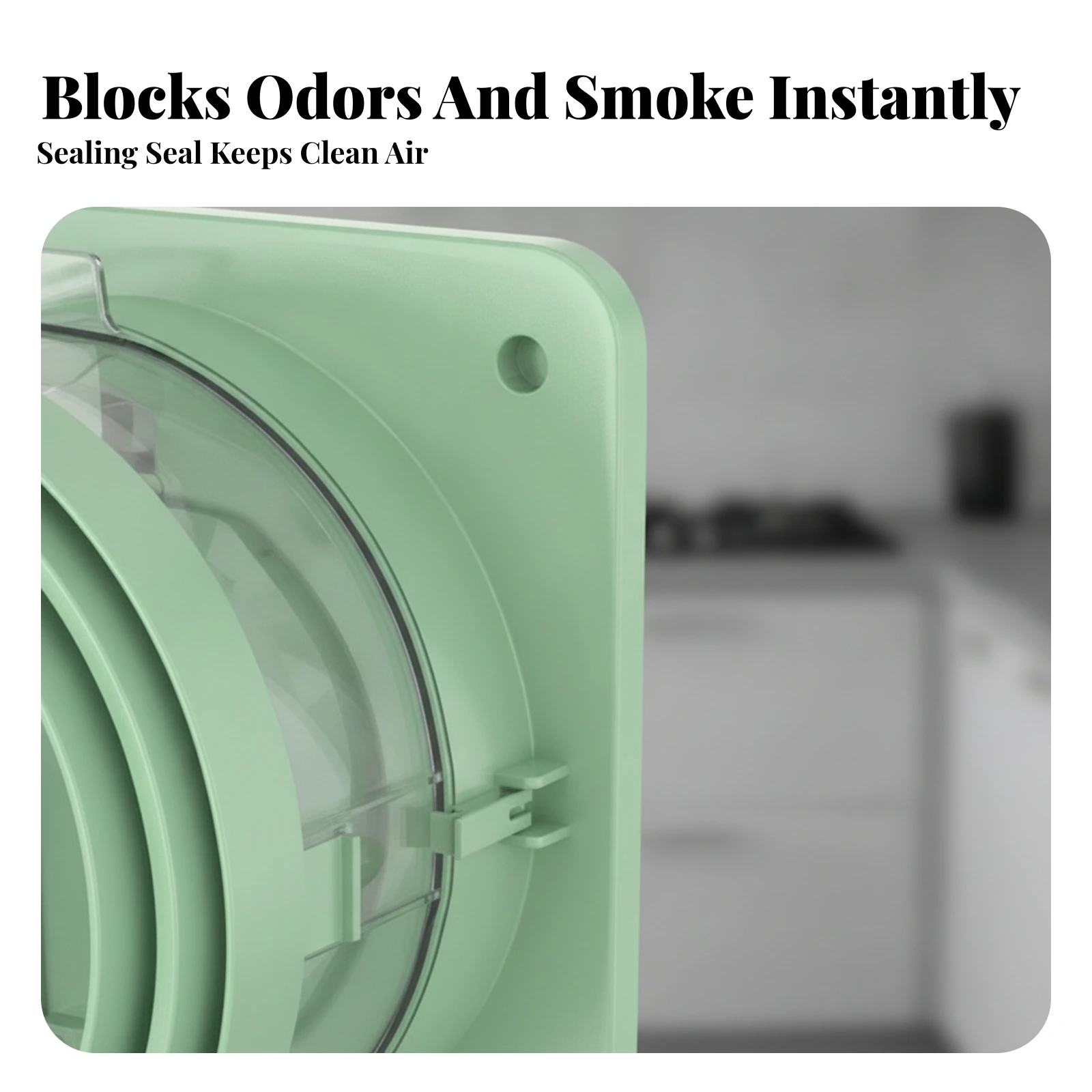 Exhaust Duct Check Valve Backflow Blocking Backdraft Damper Ventilation Check Valve Backward Movement One-Way Damper Kitchen