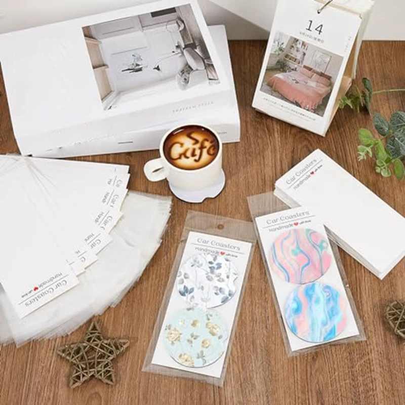 

Car Coaster Blank Set Sublimation Car Coaster Blank Set, 200Pcs 2.76inch Blank Sublimation Coaster