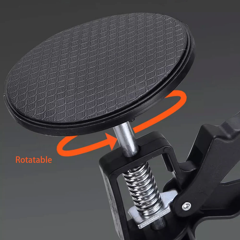 แท่งรองรับแบบยืดหดได้สำหรับงานไม้ ทำจากสแตนเลส ใช้สำหรับแขวนตู้ ยกตู้ ช่วยประหยัดแรงในการติดตั้งตู้