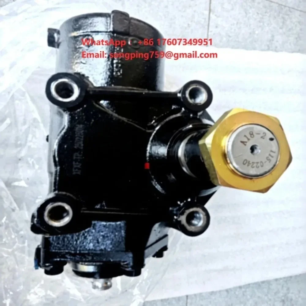 European Truck Steering System Power Steering Pump Commercial Vehicles Heavy Component Replacement Smooth Steering Performance