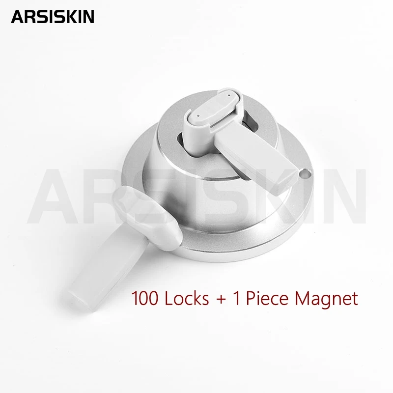 

100pcs Anti-Theft Tag EAS Security Tag for Display Sunglasses & Eyeglasses, 58KHZ AM Hard Tag for Optical Retail