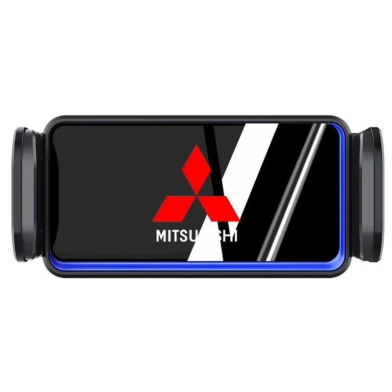 سيارة جديدة جبل حامل هاتف التلقائي حامل ذكي لميتسوبيشي Asx لانسر باجيرو 4 أوتلاندر 3 Xl l200 EX10 X كولت باجيرو #2