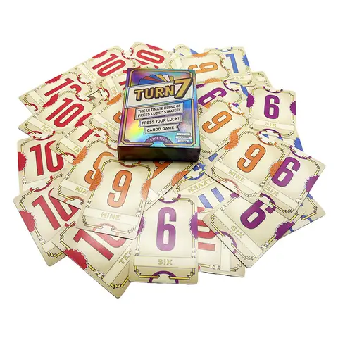 3 12 People Card Games Friend Party Flp 7 Board Intelligent Interaction Digital Card Games